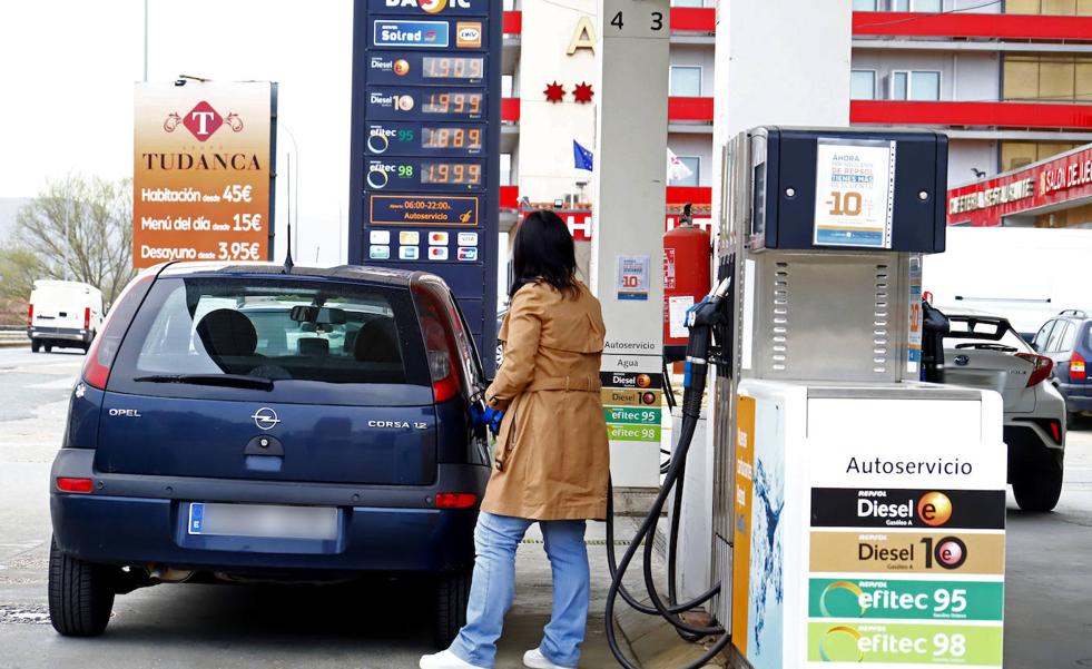 Los combustibles suben un 16% en una semana tras desaparecer la bonificación