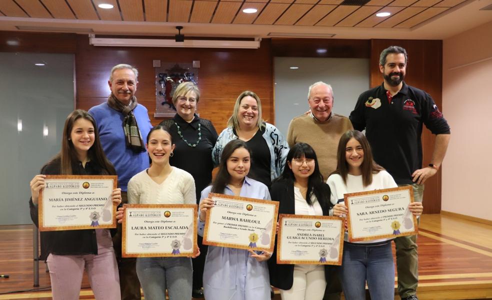 Premios del primer 'Alfaro Histórico'