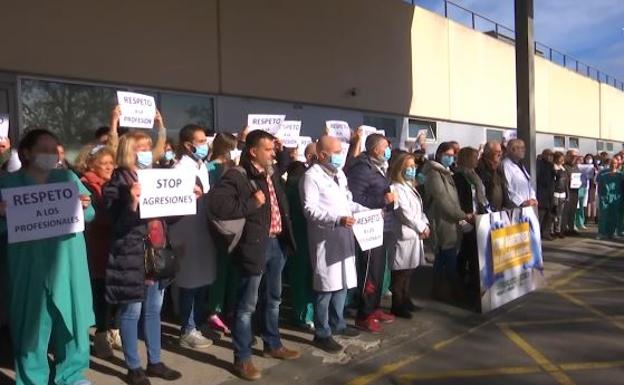Luis Rubio, médico de Urgencias: «Está fuera de dudas que estamos por la población y no nos merecemos este trato»