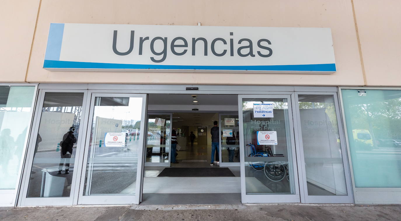 Herido el conductor de un patinete tras chocar con una camioneta en Logroño