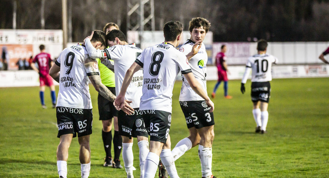 El derbi de Segunda Federación: Alfaro-Arnedo