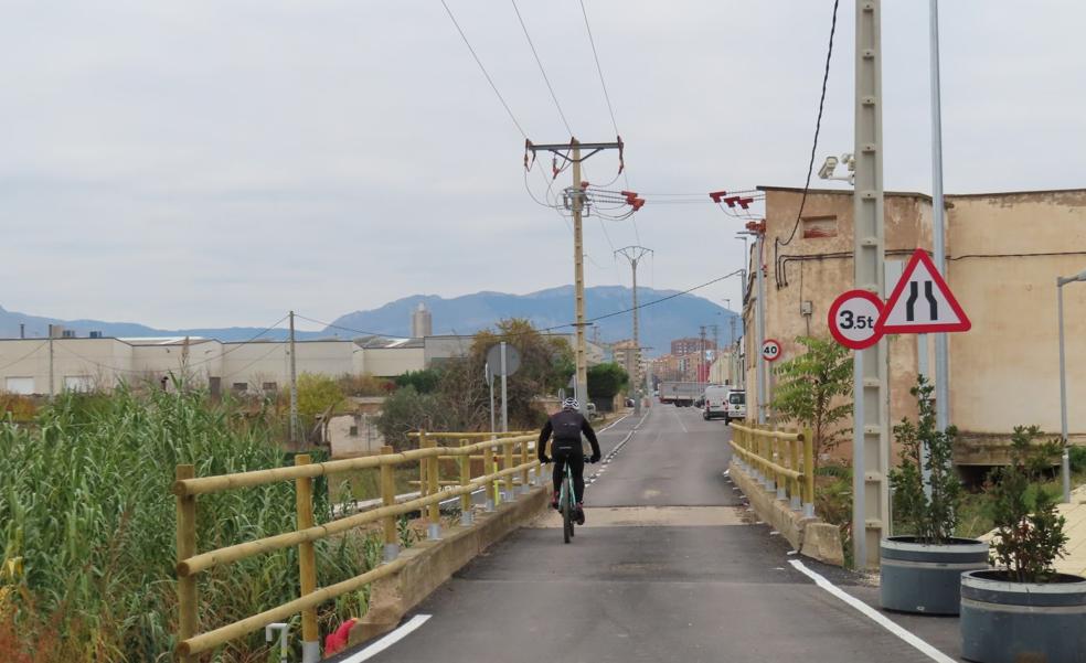 Arnedo espera el permiso de la CHE para ampliar el puente de Renocal