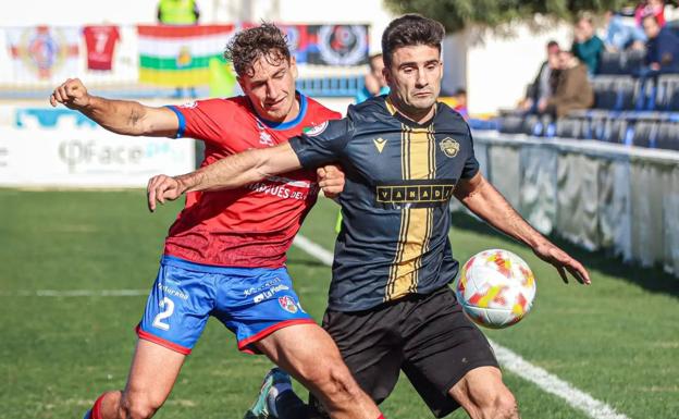 El Calahorra cae ante el Intercity y sigue sin levantar cabeza