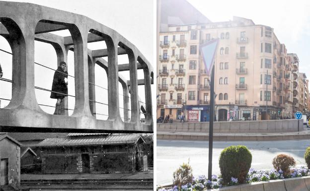 La pasarela de Gran Vía