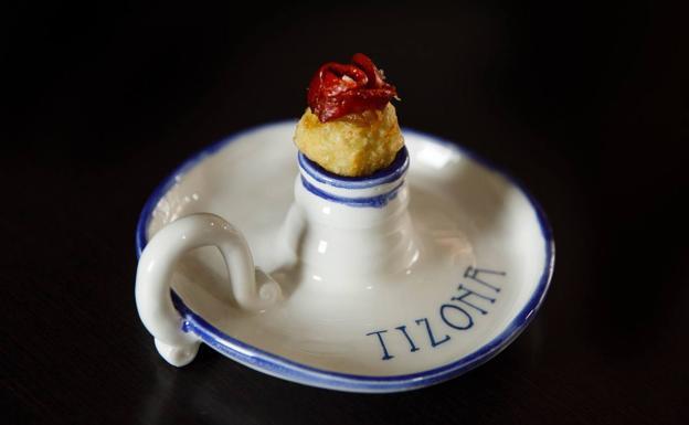 El 'bacañuelo' del bar Tizona luchará por el premio a la mejor tapa del país