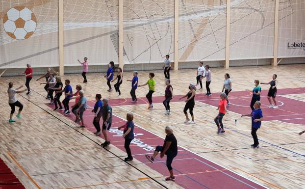 El 90% de los alumnos de los cursos de Logroño Deporte los valoran positivamente