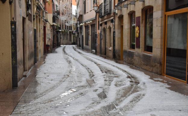 Logroño activa esta noche el Plan de Nevadas