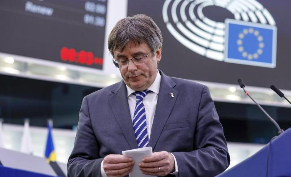 Fiscalía recurre el auto de Llarena para endurecer las penas a Puigdemont