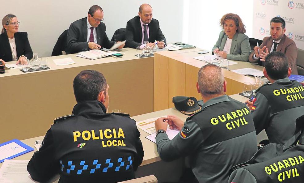 Las fuerzas de seguridad acechan al grupo que robó en 12 unifamiliares de Arnedo