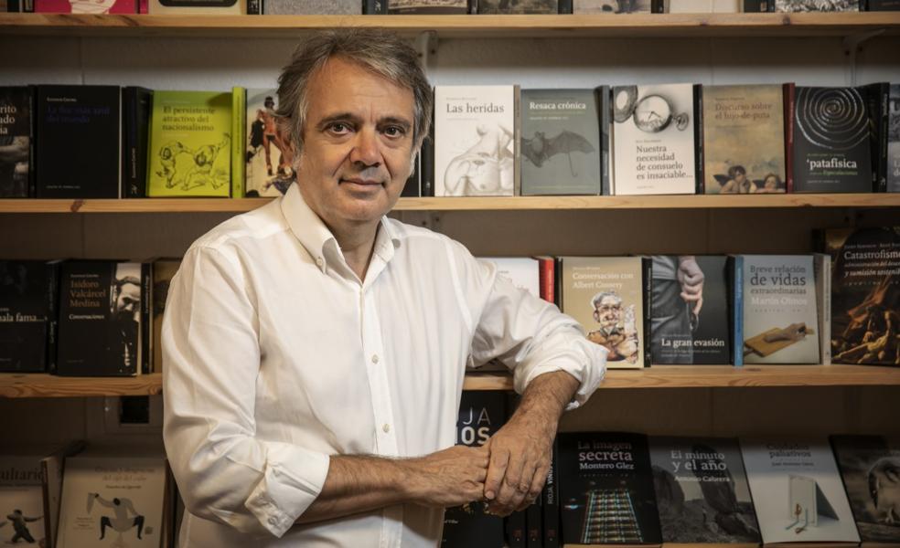 «Me gustan las novelas en las que el autor parece estar contándotelo al oído»