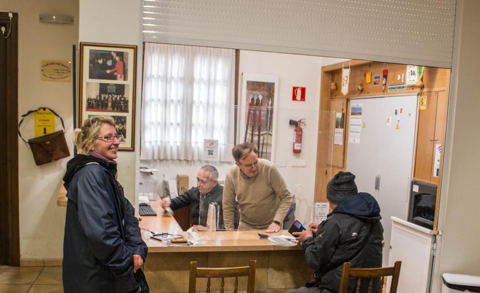 La cofradía del Santo mejora su albergue con una ayuda municipal de 12.000 euros