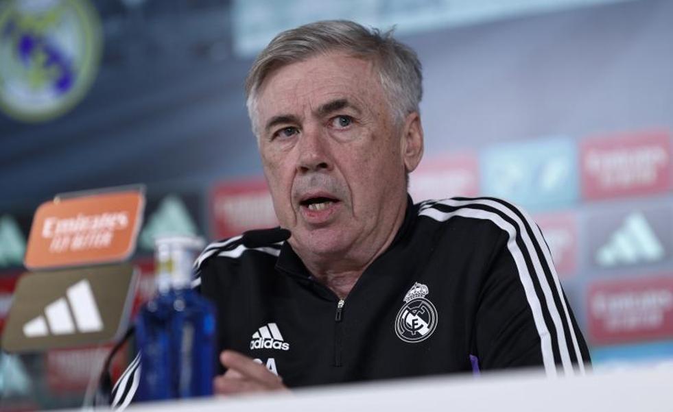 Ancelotti: «Todo el mundo da por muerto al Real Madrid»