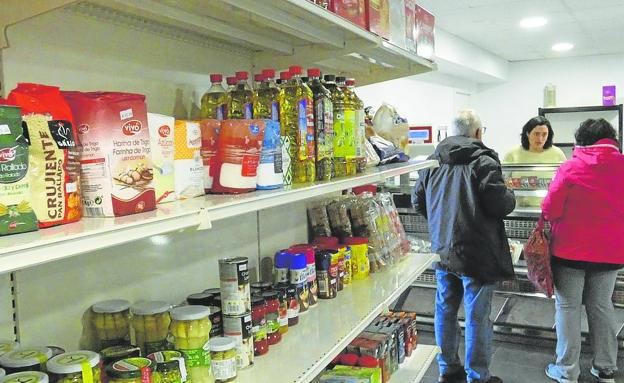 Los vecinos recuperan el gusto por comprar