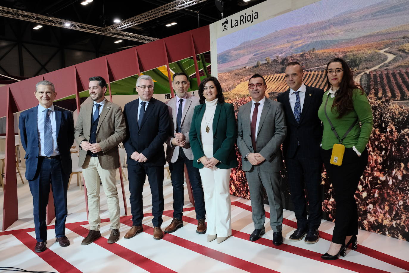 La Rioja ya se exhibe en Fitur