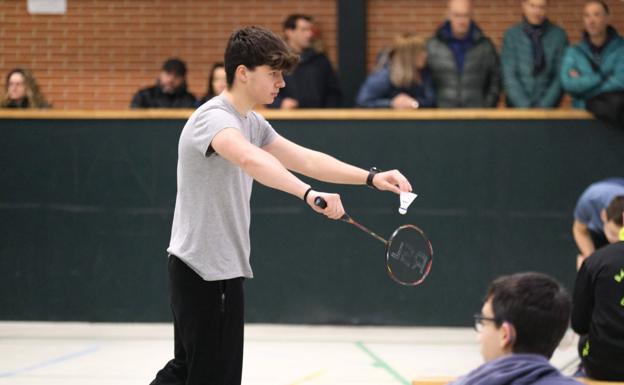 El turno de los jugadores infantiles