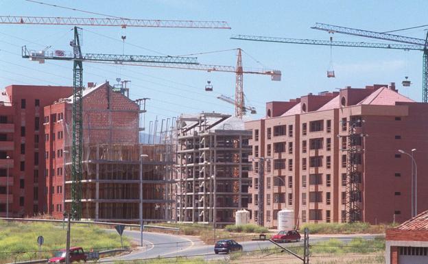 Logroño y su cinturón urbano copan más de la mitad de ventas inmobiliarias desde 2004