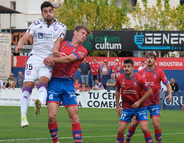 Roberto Canella, cuarta baja del Calahorra