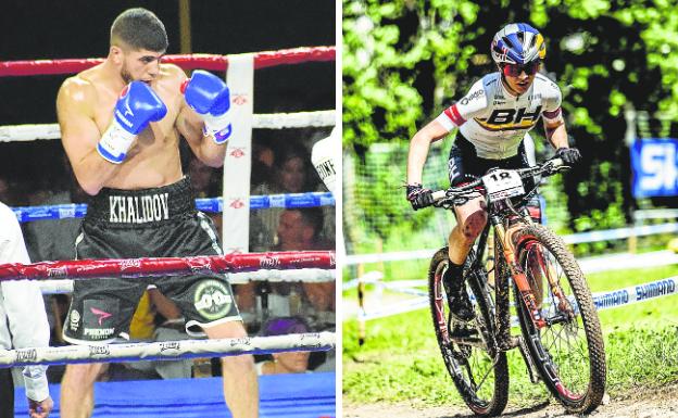 La noche especial de Rocío García y Gazi Jalidov