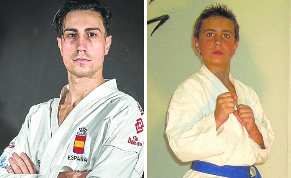 «He nacido, por así decirlo, encima de un tatami»