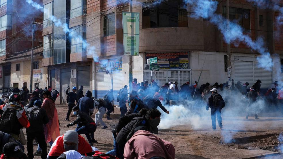 Las imágenes que dejan las protestas en Perú