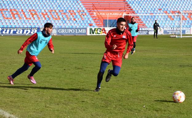 Kortazar y Quezada están listos para debutar mañana con el Calahorra