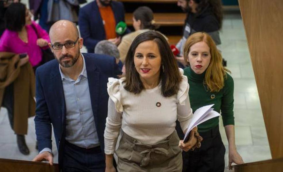 Podemos cumple nueve años atascado por las dudas con el proyecto de Yolanda Díaz