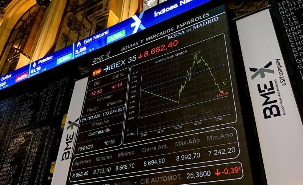 El Ibex cierra su tercera semana al alza con Cellnex disparada