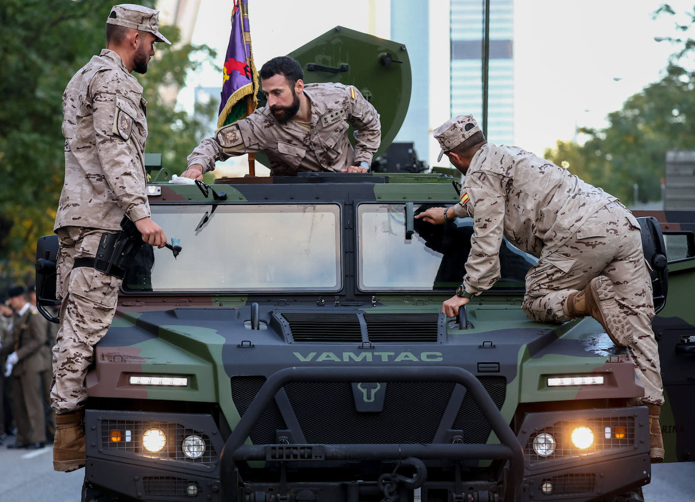 El Ejército convoca 3.410 plazas ¿Cuáles son los requisitos para acceder?