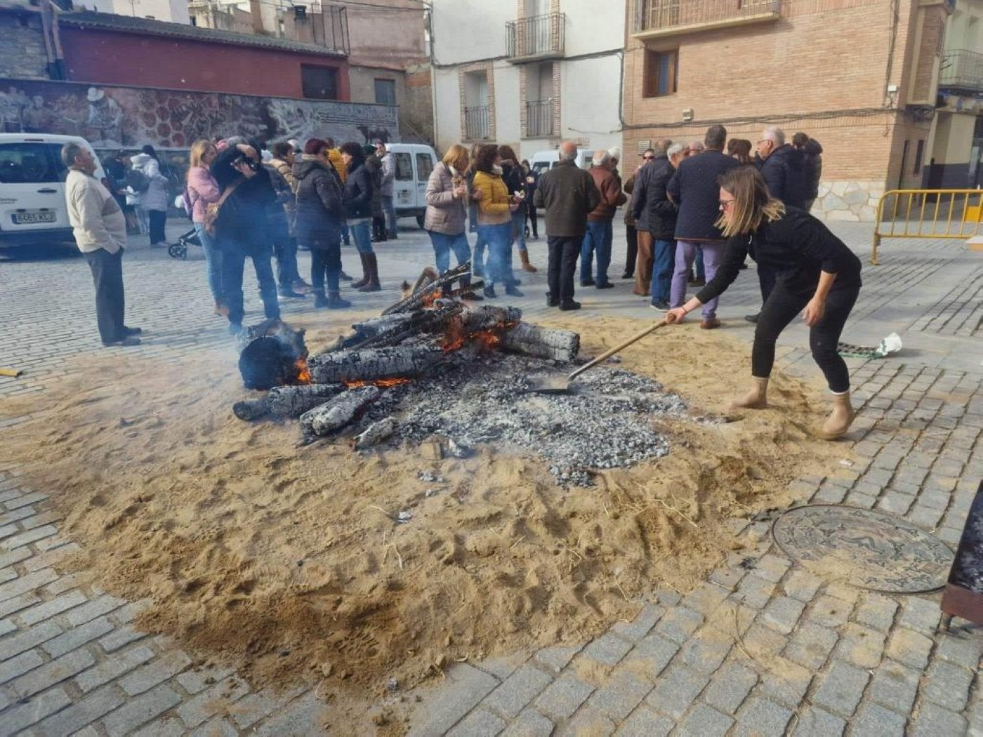 Igeensis celebró ayer la fiesta entorno al cerdo