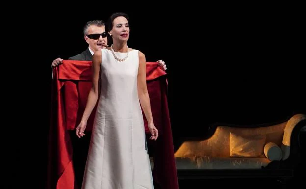 Boadella presenta en 'Diva' a una María Callas sumida en la decadencia