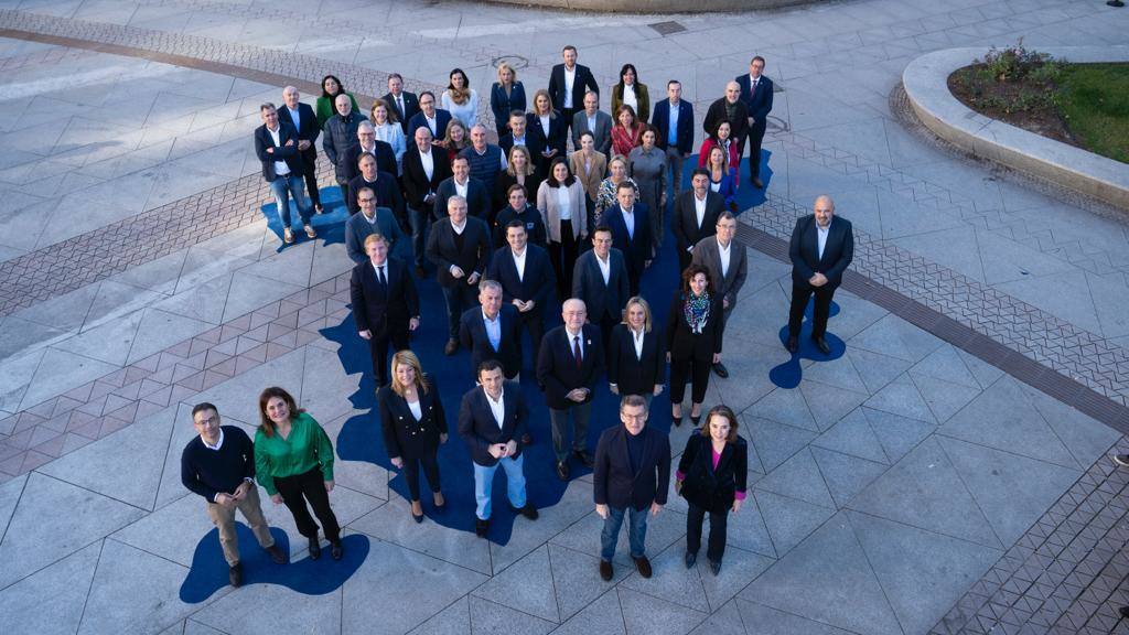 El PP 'calienta' para las municipales y reúne a todos sus candidatos de capitales