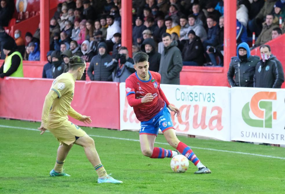Con la garra no le basta al Calahorra