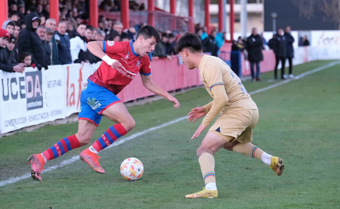 El Calahorra cae ante el Barcelona B