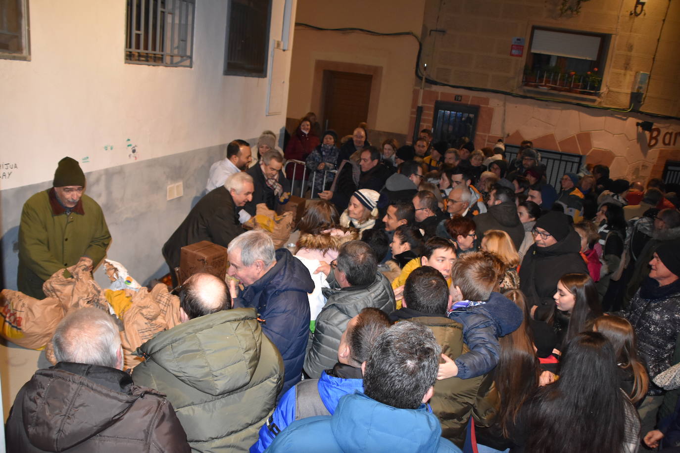 Actos de San Antón en Calahorra