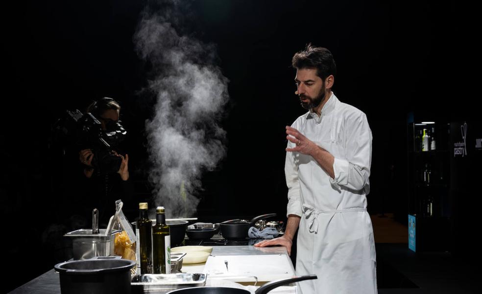 Massimiliano Alajmo, cocina a ritmo de blues