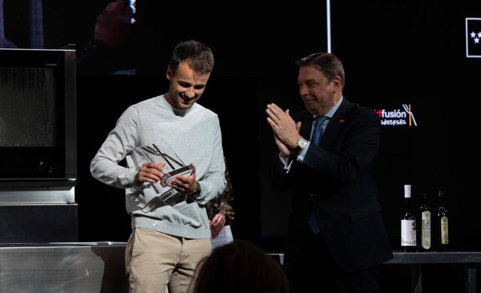 El canario Borja Marrero, Premio Alimentos de España