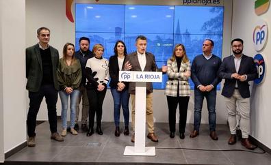 Conrado Escobar presenta su equipo de campaña del PP de Logroño