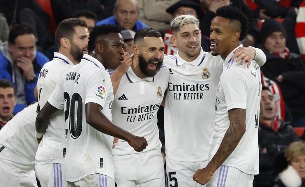 El Real Madrid se rearma de cara al derbi copero