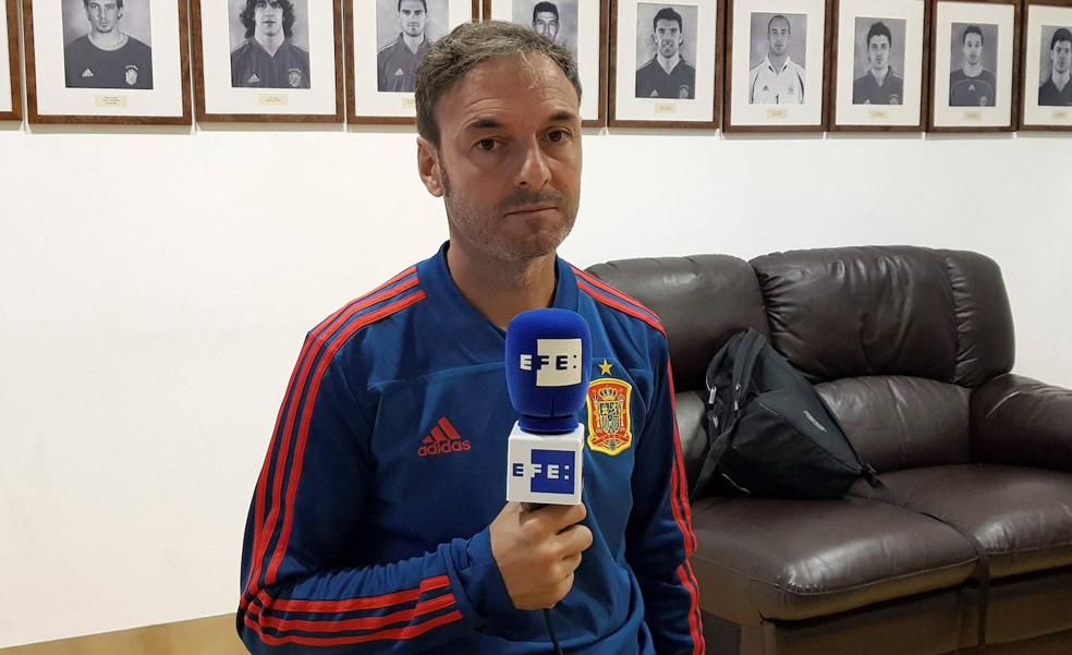 Santi Denia, nuevo seleccionador español sub-21