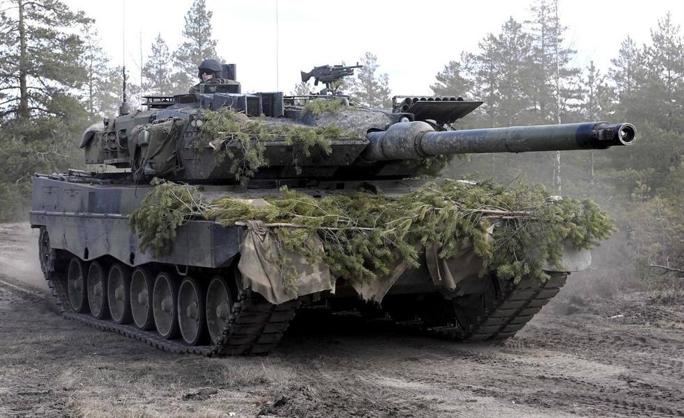 España enviará tanques Leopard a Ucrania y ofrece adiestramiento para su uso