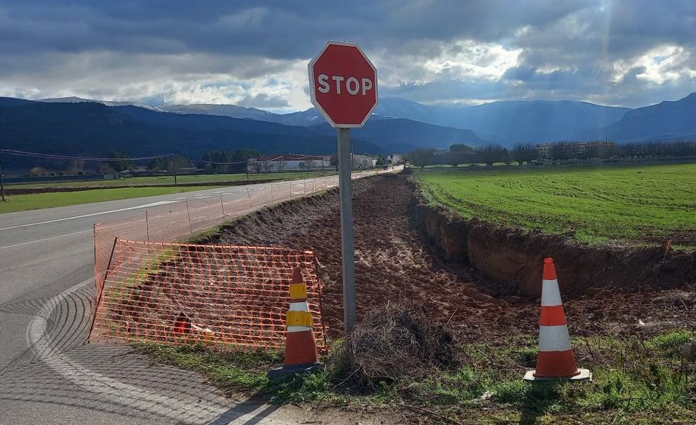 El carril bici de Baños no avanza