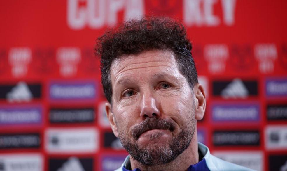 Simeone: «El Real Madrid tiene un montón de herramientas para competir»