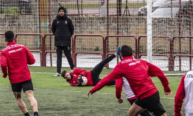 La UD Logroñés se ejercitará el sábado en Varea