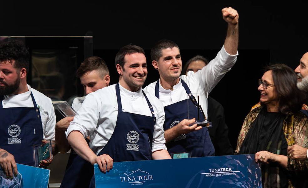 Javier Rivero y Gorka Rico, Premio Cocinero Revelación de Madrid Fusión 2023