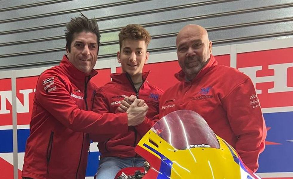 Unai Orradre correrá en el Campeonato de España de Superbike y en el Europeo de Moto 2