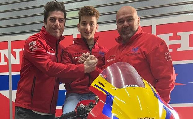 Unai Orradre correrá en el Campeonato de España de Superbike y en el Europeo de Moto 2