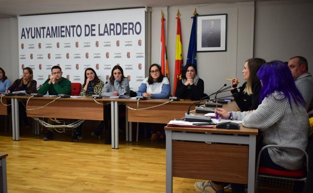 El alcalde de Lardero anuncia que ya está resuelta la situación de Entre Ríos