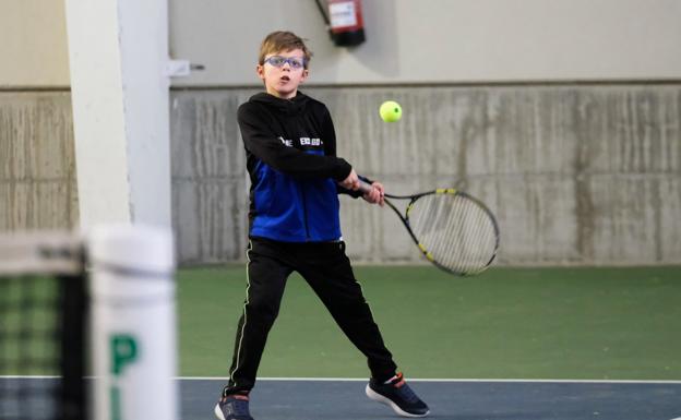 El tenis inicia el sábado su torneo de Logroño