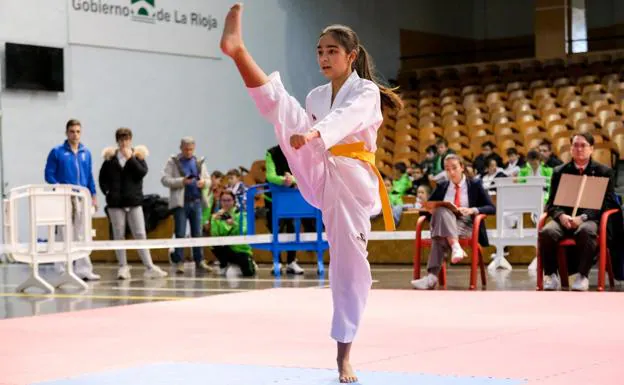 El taekwondo estrena los combates