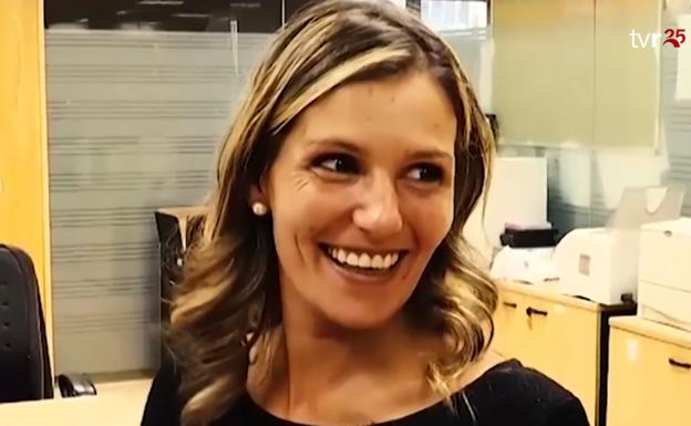 Así han despedido los compañeros de TVR a Sandra